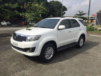 Toyota Fortuner G 2014 for sale