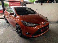 Toyota Vios E 2016 Orange Single Vvti FOR SALE