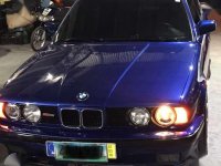 Bmw 89 model E34 FOR SALE