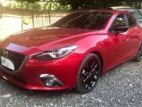 2015 Mazda 3 sky active Top of the line