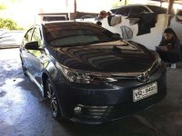 Toyota Corolla Altis V 2017 Top of the line