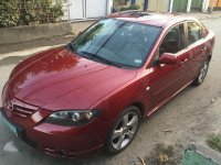 Mazda 3 2007 top of the line FOR SALE