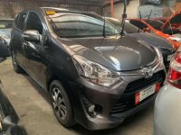 2018 Toyota Wigo 10 G Automatic Gray