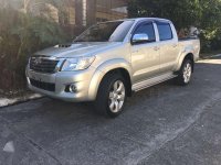 2014 Toyota Hilux G 2.5 L VNT Manual 4x2