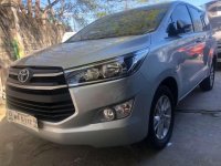 2018 Toyota Innova E Automatic Transmission SILVER