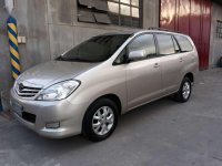 2009 Toyota Innova E Diesel Automatic FOR SALE