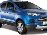 2015 Ford Ecosport trend AT blue for sale