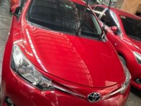 2017 Toyota Vios E manual red for sale