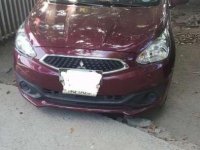 Mitsubishi Mirage GLX 2016 hatch FOR SALE