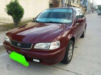 For Sale Only Toyota Corolla Lovelife GLi 98 yr model