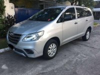 2014 Toyota Innova E for sale