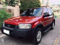 2004 Ford Escape 2.0L in good running condition