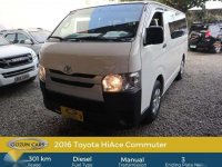 2016 Toyota HiAce Commuter for sale