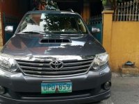 Suv for sale Toyota Fortuner v 2013 4×4 diesel automatic 3.0