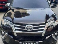 Toyota Fortuner 2017 2.4G Manual Transmission Diesel engine