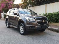 2016 CHEVROLET TRAILBLAZER Automatic Transmission