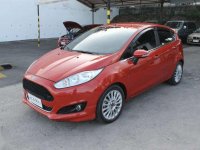 2016 Ford Fiesta S AT Gas HMR Auto auction