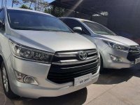 Toyota Innova 2017 E Silver for sale