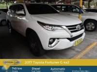 2017 Toyota Fortuner G 4x2 for sale