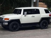 TOYOTA White FJ Cruiser 2015 for sale