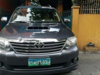 Suv for sale Toyota Fortuner v 4x4 2013 diesel automatic 3.0