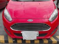 Red Ford Fiesta 2014 for sale