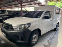 2016 TOYOTA Hilux FX 24 4x2 Manual White