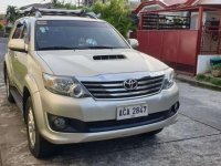 Toyota Fortuner g diesel AT.2014 FOR SALE