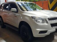 2015 Chevrolet Trailblazer LTX Automatic Diesel White