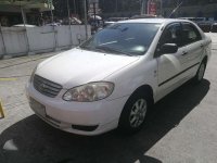 Toyota Altis 2001 j matic super fresh