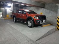 Ford Ranger Wildtrak 2015 4x2 Automatic Transmission 2.2