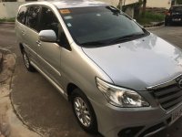 Toyota Innova G variant Manual transmission Diesel 2015 model