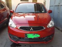 2016 Mitsubishi Mirage GLX Hatchback Manual Transmission