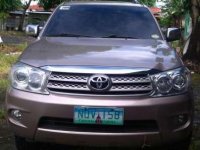 Toyota Fortuner diesel 2010 FOR SALE