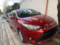 2018 Toyota Vios 13E Automatic Red Mica