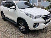 2017 Toyota Fortuner G for sale