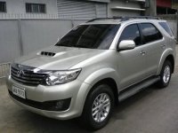 Toyota Fortuner 2014 for sale