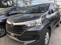 2017 Toyota Avanza E Manual Transmission METALLIC GRAY