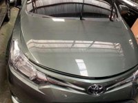 2017 Toyota Vios 13E automatic jade green