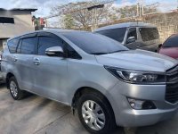 2017 Toyota Innova J Manual Transmission SILVER