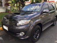 2015 Toyota Fortuner V Automatic Diesel Black Edition