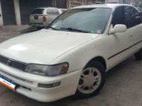 1996 Toyota Corolla GLi Manual Tiger Interior 