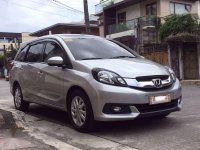 2015 Honda Mobilio 1.5 V AT FOR SALE