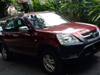 Rush!! 2002 Honda Crv