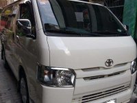 2017 Toyota Hice Commuter 3.0 Dsl  manual euro 4