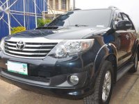 2014 Toyota Fortuner Diesel Manual for sale