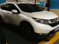 2017 Honda Crv SX 4x4 diesel top of the line