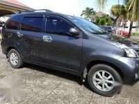 Toyota Avanza E 2015 model Manual transmission