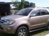 Toyota Fortuner G 2007 diesel matic for sale