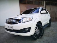 Toyota Fortuner 2014 FOR SALE